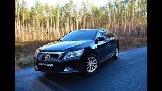 Почему её любят TOYOTA CAMRY 50