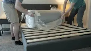 Layla Mattress - Unboxing