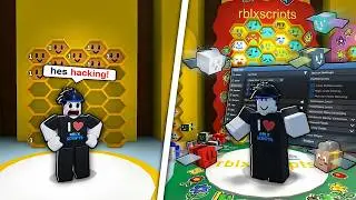 Noob to Pro with HACKS in Bee Swarm Simulator Script!