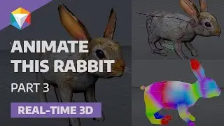 Rigging and Animating a Rabbit in Real-time 3D in Unreal - Part 3