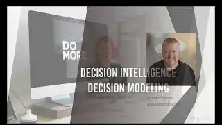 Nonprofit Webinar Seminar - Decision Intelligence and Decision Modeling