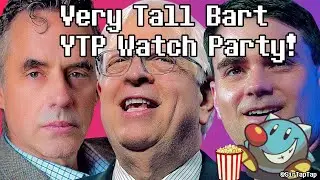 🔴Very Tall Bart YTP Watch Party | SerTapTap Reacts