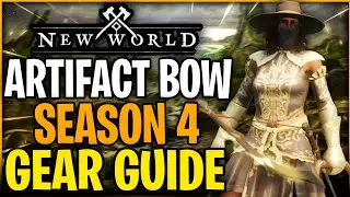 New World - Artifact Bow Gear Guide For Season 4 (Artifact Bow Build) Boltcaster Build New World