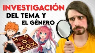 Investigo el tema y el género de mi juego