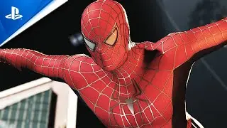 NEW Agrofro's Raimi Spider-Man Web Sound MOD - Spider-Man PC MODS
