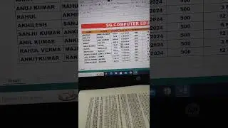 Excel file में पासवर्ड कैसे लगाएं l #ytshorts #shorts #viral #trending
