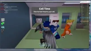 Being A BAD COP… ROBLOX