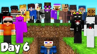 I Trapped 15 Youtubers in the Largest Hide and Seek Game