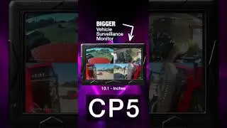 CP5 (10.1-inch Vehicle Camera Monitor) #TruckCameras #DashCam #DashCameras #vehiclesecurity