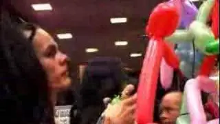 Balloons and sharp nails?