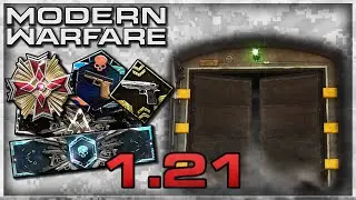 Modern Warfare 1.21: Mastery Datamine, Warzone Bunkers Open, Modified Special Ops