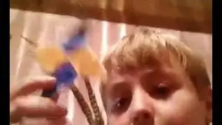 Essayer de viser avec un churiken