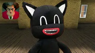 Scary Teacher 3D New Update Teacher Cartoon Cat Full History Part 74 Gameplay (IOS ANDROID)