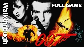 Goldeneye PC 1964 GEPD | 100% 00 Agent Walkthrough | Full Game | Uncut | HD | No Commentary