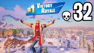 High Elimination Solo vs Squads WIN Full Gameplay (Fortnite Chapter 5 Season 1)!