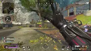 Apex Legends НОВАЯ СЕКРЕТНАЯ АНИМАЦИЯ 0.00001%