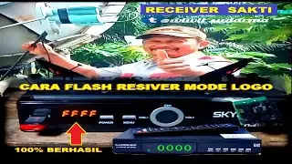 cara flash memakai resiver sakti skybox a1 plus