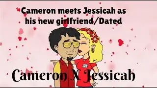 Cameron Meets Jessicah As His New Girlfriend