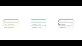 Custom Qt QML Textfield | Qt QML Textfield