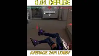 0.01 Defuse new world record valorant #shorts