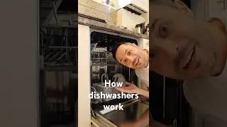How dishwashers work #howstuffworks