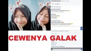 Text Prank, Ceweknya Galak Banget