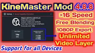 KineMaster Mod 4.8.8. Mod Apk॥KineMaster Mod apk॥KineMaster hacked version।।