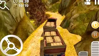 Offroad Games Tow Tractor Cars Carry Load -Tractor Car Games