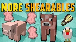 Обзор Модов #3 (Мод на Мясника) More-shearables [1.9]