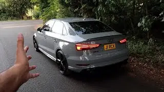 This Audi RS3 has 500BHP and Shoots Flames!