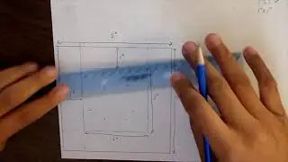 3 Block Orthographic Drawing