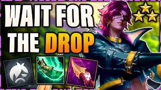 TFT Hyper Roll Kayn 3 Transition.