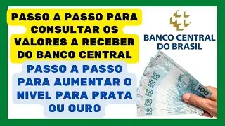 BANCO CENTRAL VALORES A RECEBER | CONSULTA DE VALORES A RECEBER PELO BANCO CENTRAL | REGISTRATO