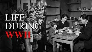 Daily Life in America During WWII Revealed