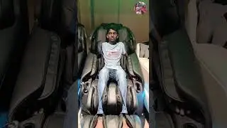 MASSAGE CHAIR | MASSAGE CHAIR EXPERIENCE AT PVR | MASSAGING | 360 DEGREE MASSAGING