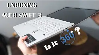 UNBOXING ACER SWIFT 3 &  FIRST IMPRESSIONS | Intel i5  | 16GB | 2021