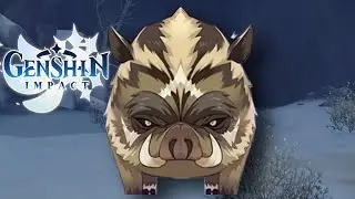 Genshin Impact - The Great Snowboar King [Twitch VOD 17]