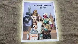 Star Wars Galaxies Fan Fest 2004 Event Brochure - Lost to Time with My Memories