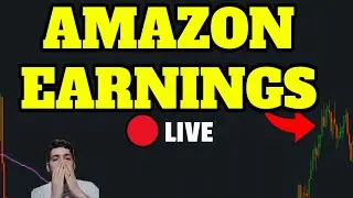 🔴WATCH LIVE: AMAZON (AMZN) Q1 EARNINGS CALL 5:30PM! | FULL AMZN REPORT & CALL