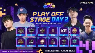 BR Elite Playoff Day 2 | Battle of Stars