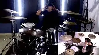 MASTER OF PUPPETS - DRUM COVER - DANIEL RIVAS