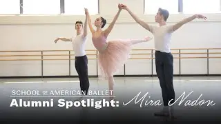 SAB Alumni Spotlight - Mira Nadon