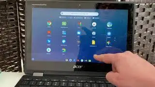 Chromebook Basics - Navigate Desktop