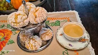Orange cookies
