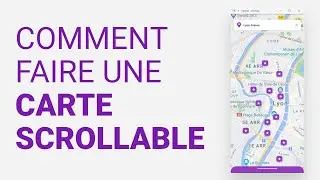 Comment créer une carte scrollable sur Adobe XD