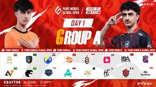 [URDU] 2026 PMGO S1 Main Event | Group A | PUBG MOBILE GLOBAL OPEN Season 1