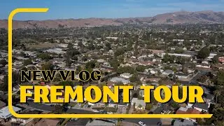 FREMONT CALIFORNIA WALK TOUR 2023