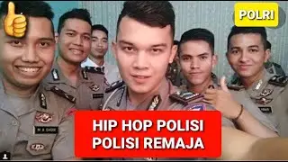 hip hop polisi polisi remaja polda papua,bikin kepala manggut manggut😁👍#polisi