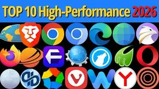 Top 10 High-Performance Browsers 2026 – Tested & Ranked 