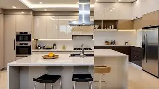 BEST 150 MODULAR KITCHEN DESIGN IDEAS | LATEST OPEN KITCHEN CABINET COLORS